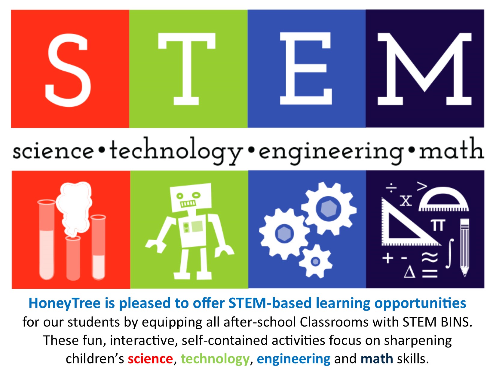 STEM bins slide